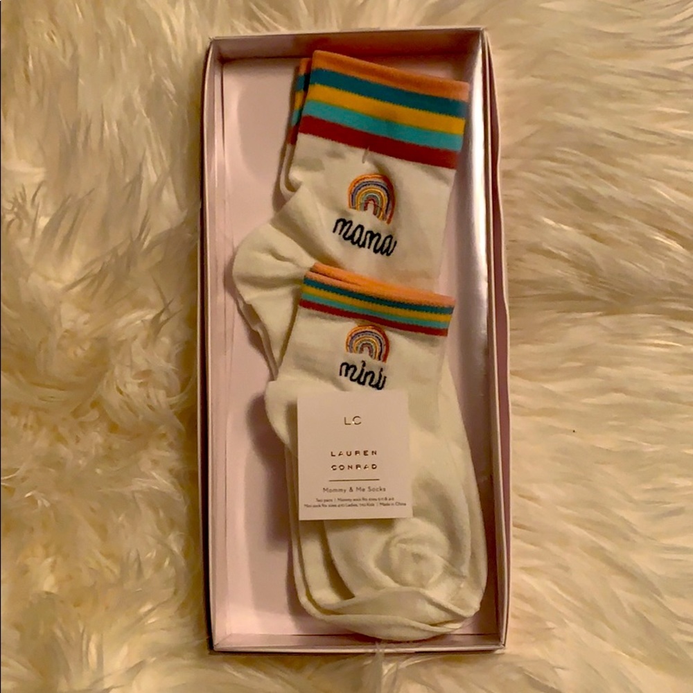 LC Mommy and Me Socks